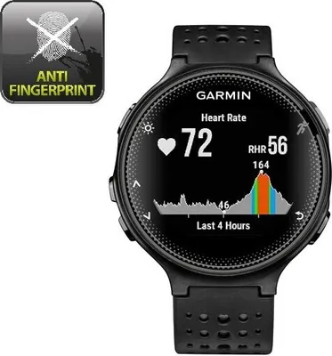 Produktbild von 3x Garmin Forerunner 220 225 230 235 620 630 Displayfolie Schutzfolie Folie MATT
