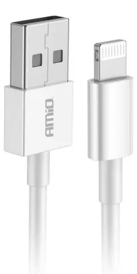 Obrázek produktu pro Nabíjecí kabel USB-A - LIGHTNING IPHONE 2A 100cm FullLINK TRANSMISSION