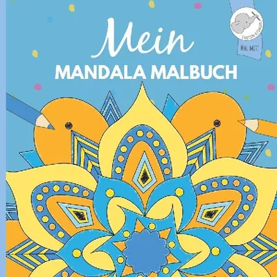 Produktbild von Mein Mandala Malbuch