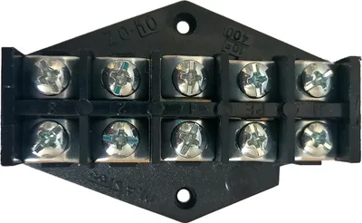 Produktbild von Verteilerblock | 5 Wege | 400V | 10mm²