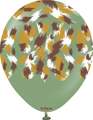 Produktbild von Safari Savanna Latexballons, 30 cm, 25 Stk.