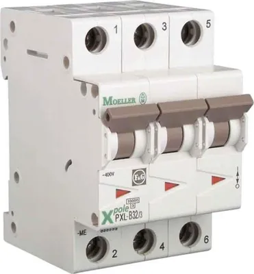 Immagine prodotto di Interruttore miniaturizzato Eaton PXL-B50/3 (236405)