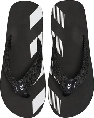 Produktbild von Hummel Chevron Sport Zehentrenner Badeschuhe Badelatschen grau/weiß 218748-2509, Schuhgröße:45 EU