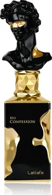 Produktbild von Lattafa His Confession Eau de Parfum für Herren 100 ml