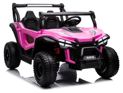 Imagen del producto de Coche rosa de batería 4x4 (modelo S618)