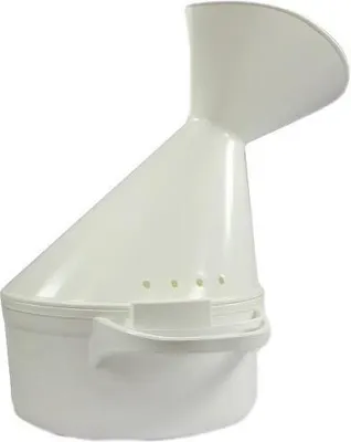 Produktbild von Inhalátor plastový biely 1 ks