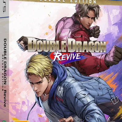 Produktbild von Microids Double Dragon: Revive - Deluxe Edition, PlayStation 5, Multiplayer-Modus, Physische Medien