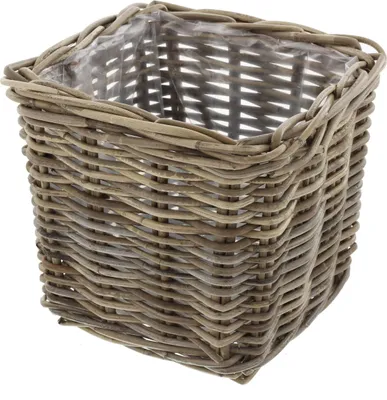 Produktbild von Pflanzer Rattan groß Blumenkasten Pflanzkorb Pflanzschale Blumentopf