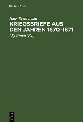 Produktbild von Kriegsbriefe aus den Jahren 1870-1871