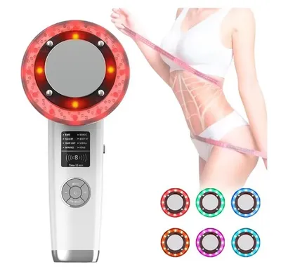Produktbild von 8-in-1-EMS-Körper-Schlankheitsmassagegerät Anti-Cellulite-Ultraschall-Kavitations-Gewichtsabnahme-Gerät Fettverbrenner Elektrisches Infrarot-Schlankhe