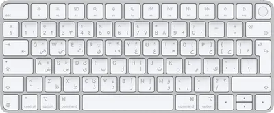 Immagine prodotto di Apple Magic Keyboard con Touch ID per Mac con chip - Arabo