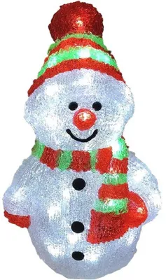 Produktbild von Snowpop LED Beleuchtung mit 40 Kaltweißlichtern für Innen und Außen