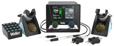 Produktbild von Weller Tools Wxsmart Micro/Pico/Tweezer Entloet/Loet Set Loet-/Entlötstation 300 W 100 - 450