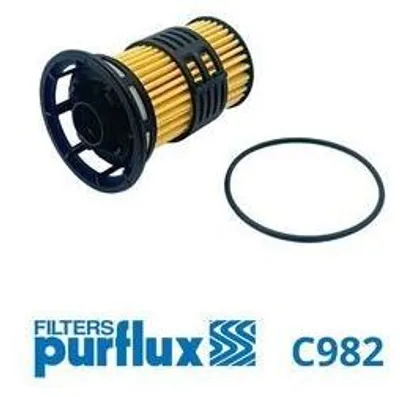 Produktbild von Kraftstofffilter PURFLUX C982 für OPEL Movano C Kastenwagen (U9) Filtereinsatz