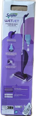 Produktbild von Swiffer Reinigungssystem Bodenpflege Reinigungskit WetJet Spray All In One