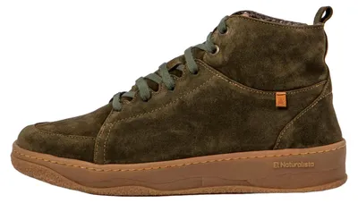 Produktbild von El Naturalista Stiefeletten Herren/Damen N5843 SILK SUEDE FOREST/ GEO Farbe Grün