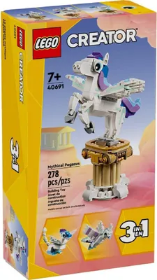 Obrázek produktu pro LEGO Creator 40691, Sada na stavění, 7 rok/roky, Plast, 278 kusů, 366 g
