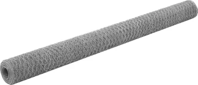 Obrázok produktu pre Drôtené pletivo, pozinkovaná oceľ 25x1,5 m, strieborné