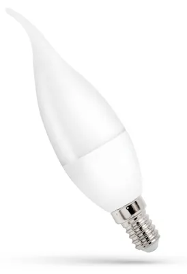 Obrázek produktu pro LED žárovka Windblast candle 4W = 31W E14 matná 200° teplá bílá 3000K