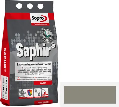 Image de SOPRO SAPHIR FUGA 22 gris pierre 2kg