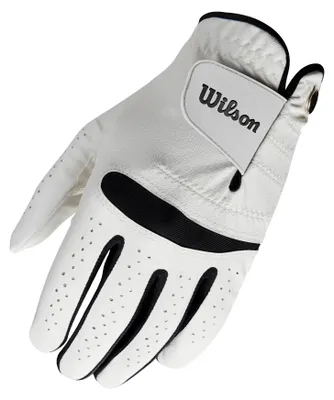 Image de Gant de golf Wilson Feel Plus pour homme gaucher, blanc