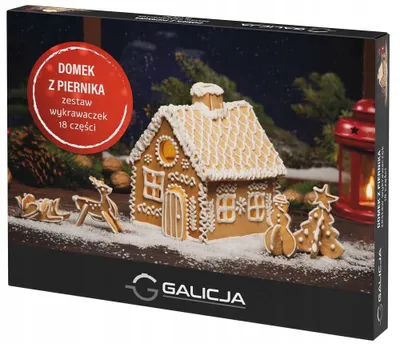 Obrázek produktu pro Sada vykrajívek "Galicja" na perníky, 18 kusů, nerezová ocel
