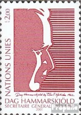 Produktbild von Briefmarken UNO - Genf 2001 Mi 423 (kompl.Ausg.) FDC Dag Hammarskjöld