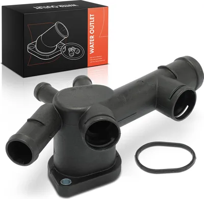 Immagine prodotto di Frankberg 1x flangia refrigerante uscita acqua per VW New Beetle Cabriolet 2.0L 1998-2010