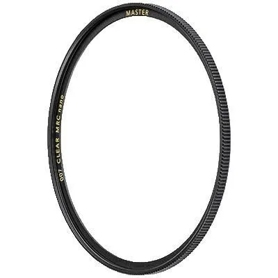Productafbeelding van B+W 007 MASTER, 112 mm, Ultraviolet (UV) camerafilter, meerlagige coating (MRC), 1 stuk