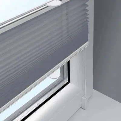 Zdjęcie produktu dla Roletka Pleksy Werona 68X210 Szara Termiczna