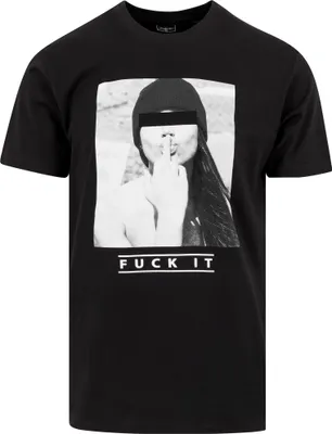 Produktbild von Mister Tee Shirt - FUCK IT Tee schwarz - 3XL
