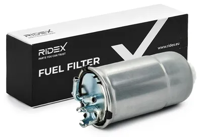 Produktbild von Kraftstofffilter RIDEX 9F0047 Dieselfilter für VW Golf IV Schrägheck (1J1) Leitungsfilter