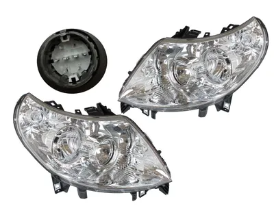 Immagine prodotto di Set fari per Fiat Ducato Peugeot Boxer Citroen Jumper 2010-2014 H1 H7-