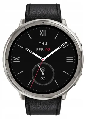 Zdjęcie produktu dla Amazfit W2433EU1N, 3,35 cm (1.32"), AMOLED, Ekran dotykowy, 29,5 g