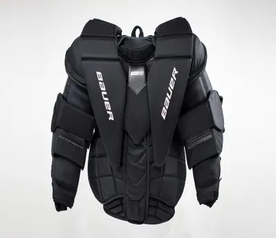Produktbild von Bauer Goalie Brustschutz Supreme Pro Series - Senior, Größe:M, Farbe:schwarz