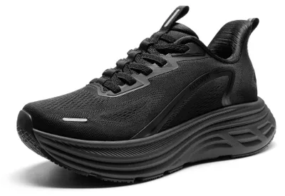 Produktbild von ALLSWIFIT Damen Sportschuhe Turnschuhe Sneaker,Schwarz,41.5