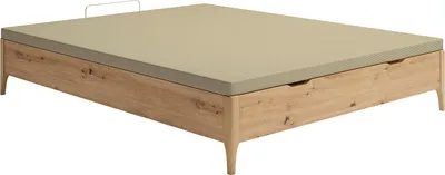 Produktbild von Bettkasten 160 x 200 cm – Hell-Natur – VEONA von YSMÉE