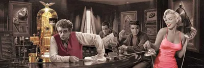 Immagine prodotto di Chris Consani - Java Dreams - Stampa poster VIP Legends senza articoli aggiuntivi