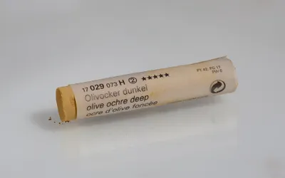 Schmincke Pastell H Olivocker dunkel Pastell 17 029 073