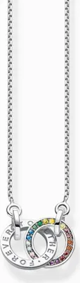 Produktbild von Thomas Sabo KE1488-318-7-L55v Damen-Collier Together Bunt