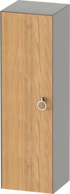 Produktbild von DURAVIT WT1333LH592 Halbhochschrank White Tulip,m.Griff