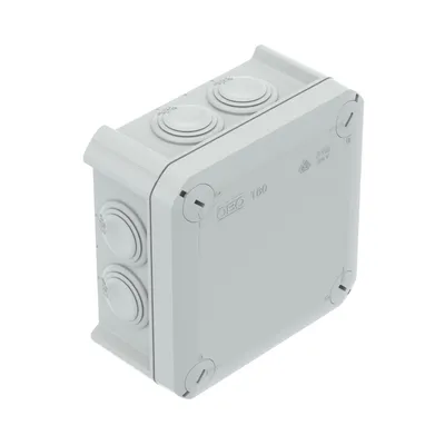 Zdjęcie produktu dla Puszka połączeniowa OBO Bettermann T 60 2007061