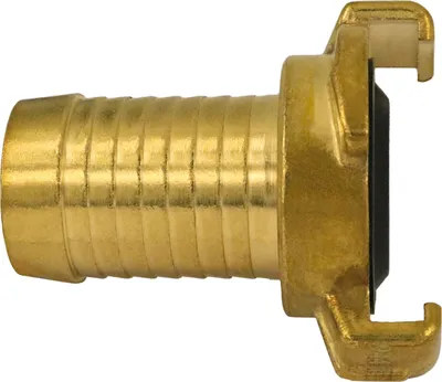 Produktbild von puteus SCHLAUCHSTUECK Schnellkupplung 33003-E Messing 1