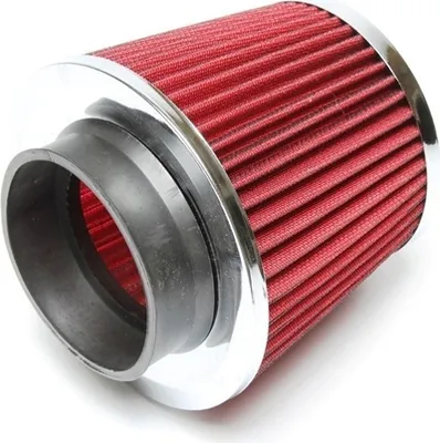 Immagine prodotto di Filtro aria sportivo Filtro tondo-conico Open Sport 60+70+85mm universale Lunghezza125mm