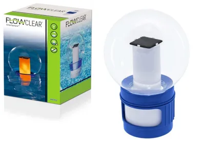 Produktbild von Bestway® Flowclear™ LED-Dosierschwimmer Solarsphere™