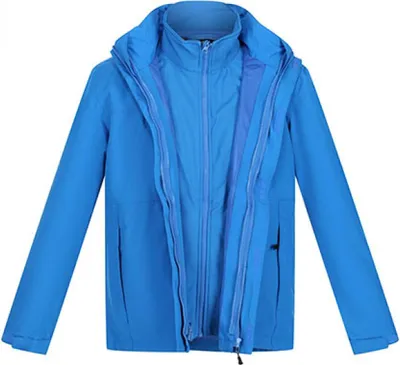 Produktbild von Regatta TRA143 | Herren Jacke - Kingsley 3in1 - Farbe: Oxford Blue - Größe: M
