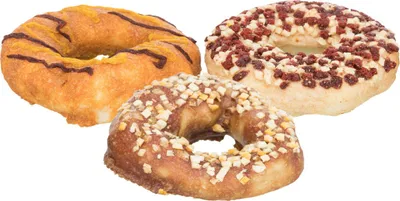 Productafbeelding van Trixie Donut, 100 gram - 100 stuks