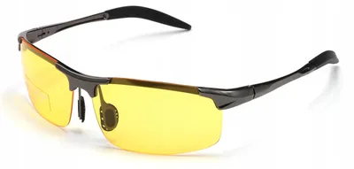 Produktbild von PolarZONE Nachtfahrbrille Polarized Gelb UV-Schutz
