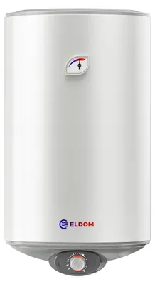 Produktbild von Elektrischer Boiler, 80 Liter - 2 kW - Trockenheizung - Weiß - Wandmontage - Für den Hausgebrauch