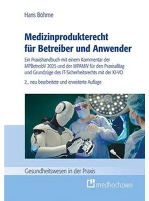 Zdjęcie produktu dla Medizinprodukterecht für Betreiber und Anwender